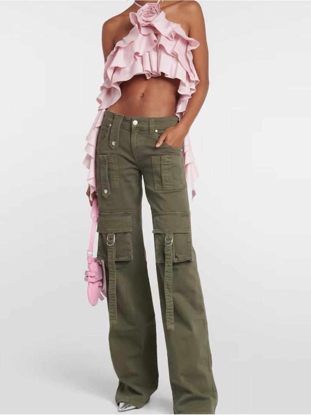 BLUEMARINE Cargo Pants
